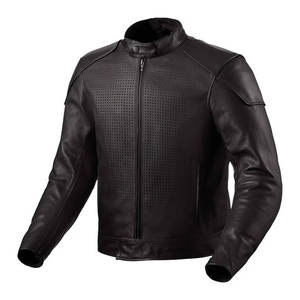 Chaqueta de Motociclista de Cuero para Hombre, Estilo Moderno, Transpirable, Impermeable para Invierno, Venta al Por Mayor, MOQ Bajo - Product Image 1