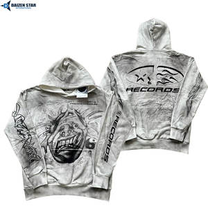 Sudadera con Capucha Personalizada OEM para Hombre y Mujer, Sudadera con Capucha de Algodón, Sudadera con Capucha Lisa al por Mayor - Product Image 3