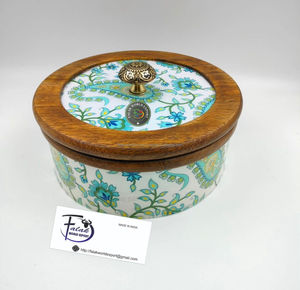 Bol en bois de conception personnalisée de haute qualité bol de service de dernier style de salade en bois naturel par Falak World Export - Product Image 3