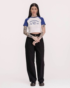 Camiseta negra Trust The Process - Product Image 3