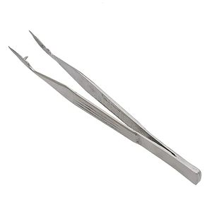 Pince à éclats Carmalt à pointe fine en acier inoxydable, instrument médical chirurgical pour l'élimination précise des éclats, approuvé ISO - Product Image 3