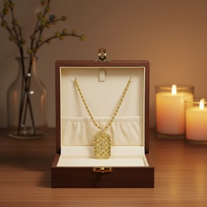 Nuevo y Moderno Colgante Cuadrado Grande de Hip Hop para Hombre, con Circonitas, Estilo Iced Out - Product Image 3