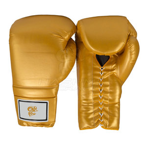Equipo de entrenamiento premium, guantes de sparring con cordones, acolchado suave, soporte seguro para la muñeca, para luchadores y atletas. - Product Image 6