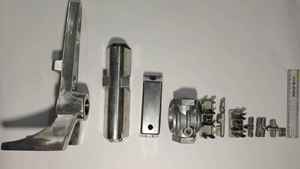 Componentes de Equipos Mecánicos Industriales Personalizados OEM, Piezas de Aleación de Aluminio Fundidas a Presión de Alta Precisión - Product Image 2