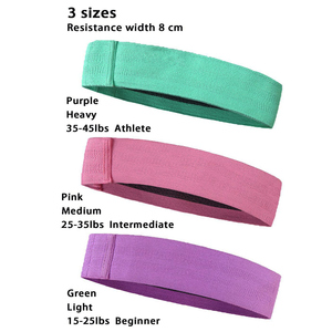 Women Butt Legs Exercise Peach Booty <b>Band</b> Fabric Resistance Booty <b>Bands</b> Non Slip Heavy Duty Cloth Glute <b>Bands</b> - Product Image 1
