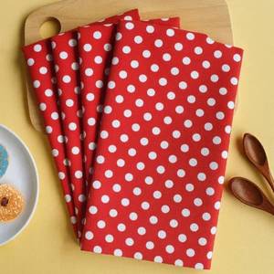 Lightweight Breathable Cotton Cleaning Cloth <b>Towels</b> for Kitchen Tasks with Custom Printed Designs - Product Image 3