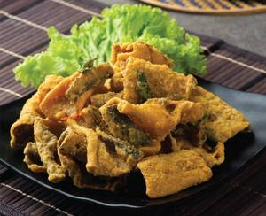 หนังปลาทะเลอบกรอบเวียดนามคุณภาพสูง รสไข่เค็ม บรรจุถุง 1 กก. สินค้าขายดี คุณภาพเยี่ยม - Product Image 3