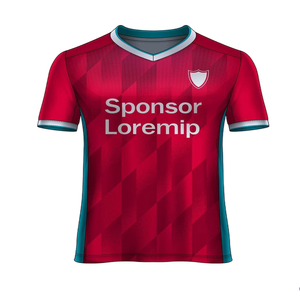 Camisetas de Fútbol Reversibles Dos en Uno, Camisetas de Entrenamiento de Fútbol, Colores Personalizados para Equipos, Ropa Deportiva Transpirable de Malla, Proveedor OEM ODM - Product Image 6