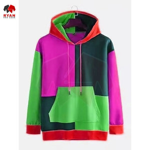 Ryan Pro Gear : Sweats à capuche personnalisés pour hommes, logo personnalisé, couleur personnalisée, grandes tailles, services OEM et ODM disponibles. - Product Image 5