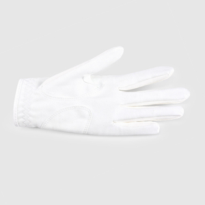White Cabretta Leather <b>Golf</b> Glove Breathable Outdoor Sports Men Women Adult Finger Protection - Product Image 5
