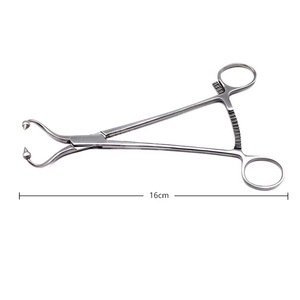 Pinces de maintien de plaques osseuses de qualité supérieure en acier inoxydable, outils chirurgicaux orthopédiques réutilisables pour la fixation de plaques de reconstruction, certifiés CE ISO - Product Image 5