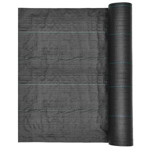 Tessuto per Giardino Resistente 13x115FT 3.5oz in PE, Tessuto Intrecciato per Barriera Antierba, Tessuto Blocca Erbacce - Product Image 1
