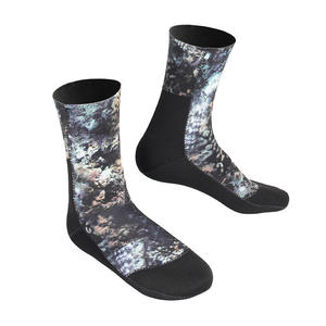 OEM 2026 3mm Camouflage Neoprene Socks Anti-Slip <b>Wetsuit</b> Swim Socks for Beach Water Sports Made By TRIOTAKE INDUSTRY - Product Image 6