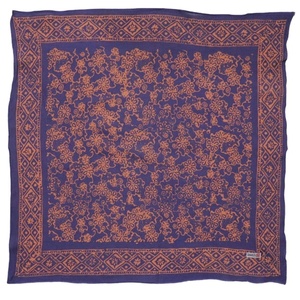 Bandana carré personnalisé avec logo, impression numérique, motifs animaux, nœuds, couleurs argyle, style foulard pour la tête, le cou et les cheveux, bonne qualité, prix bas, fait main - Product Image 1