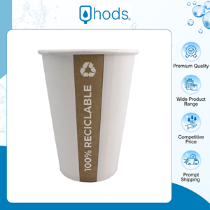 Gran Oferta en Vasos de Papel de 210 ml de Excelente Calidad, 100% Reciclables, con Interior de Polietileno para Bebidas Calientes y Frías - Product Image 3