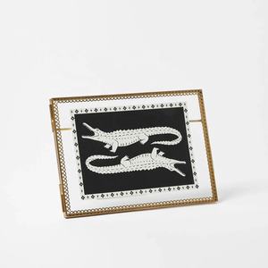 Cadre photo moderne double vitrage en gros, support horizontal tendance de haute qualité pour photos et fleurs pressées - Product Image 4