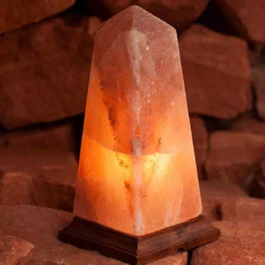Lámparas de Sal del Himalaya Naturales USB Mini, de Alta Calidad, Compactas, de Cristal, para Iluminación del Hogar y la Oficina, con Personalización de Marca de Fábrica - Product Image 5