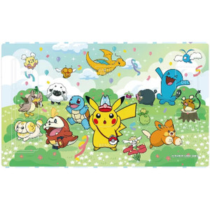 Pour Pokémon : Tapis de jeu exclusif en édition limitée pour la boutique pop-up en Corée - Product Image 2