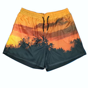 กางเกงกอล์ฟตาข่ายสำหรับผู้ชายระดับพรีเมียม ผ้าไนลอนและสแปนเด็กซ์น้ำหนักเบา แบบเรียบ สำหรับวิ่งออกกำลังกาย ใช้ในยิม - Product Image 1