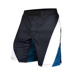 Pantalones Cortos de Entrenamiento de MMA y Boxeo Unisex de Alta Calidad, Impresos Personalizados, Transpirables, 100% Poliéster, 220g, Servicio OEM Personalizado - Product Image 1