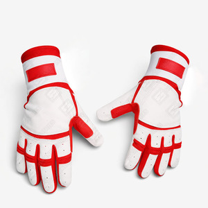 Guantes de Béisbol de Entrenamiento de Piel de Vacuno Genuina Hechos a Medida de Alta Calidad al por Mayor, Grosor de 0.7-0.8 mm, Puño Largo Original - Product Image 3