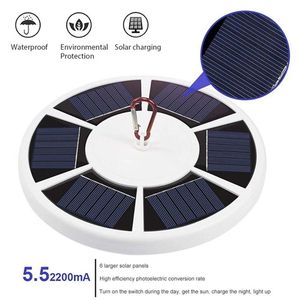 "42 LED Solar Flag Pole <b>Light</b> for Garden Outdoor Waterproof <b>Landscape</b> Camping Tent Street Lamp TK Self-Cleaning" - Product Image 2