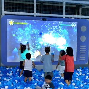Fantástica Pizarra Interactiva con Sensor Táctil para Niños, Software de Dibujo, Proyección LED, Personalizable - Product Image 1