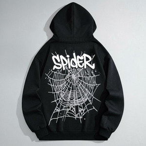 เสื้อฮู้ดดี้ผู้ชายผ้าฝ้ายเฟรนช์เทอร์รี่ 100% พิมพ์โลโก้ได้ตามต้องการ ทรงปกติ สีพื้น เสื้อกันหนาวมีฮู้ด สวมใส่สบายๆ สำหรับฤดูใบไม้ร่วง รับผลิตแบบ OEM ODM - Product Image 5
