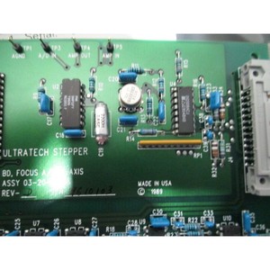 Ultratech Stepper 03-20-01955 Focus A/D 5 Axis - Equipo y Piezas de Semiconductores de Confianza de Marca Global - Product Image 5