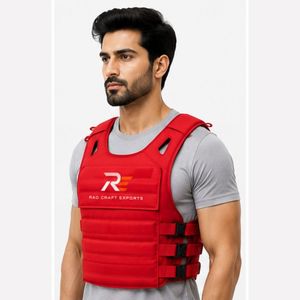 Chaleco con peso de alto rendimiento que ofrece comodidad, estabilidad y resistencia superiores para el gimnasio en casa y el ejercicio al aire libre. - Product Image 2