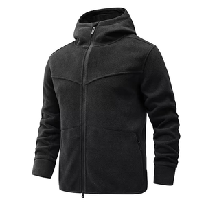 Veste polaire polyvalente pour homme avec poignets ajustables et poches zippées, idéale pour le temps froid et les activités sportives - Product Image 5