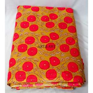 Tela de Algodón Estampada de Primera Calidad, Material Suave y Transpirable para Confección de Vestidos, Acolchados, Manualidades y Proyectos de Costura, Compra al por Mayor - Product Image 3