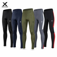 Pantalones de Ciclismo Unisex X Sports City Premium, Ajuste Aerodinámico, Secado Rápido, Transpirables, Anti-UV, Elásticos en Cuatro Direcciones, Poliéster/Nailon