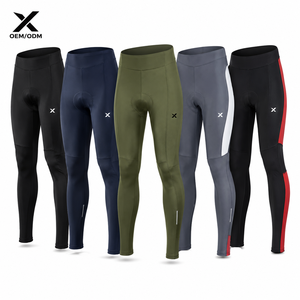 Pantalones de Ciclismo Unisex Premium X Sports City, Ajuste Aerodinámico, Secado Rápido, Anti-UV, Elásticos en Cuatro Direcciones, Múltiples Colores, Logotipo Reflectante - Product Image 1
