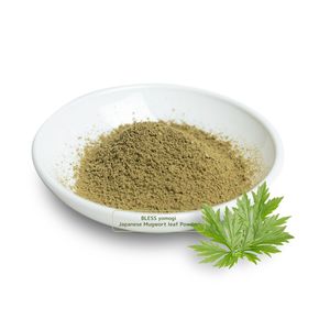 Nuevo Té de Hoja de Artemisia Japonesa en Polvo, Té Saludable, Aroma Herbal, Ingrediente Natural, Grado Culinario para Latte, Bolsa a Granel, Yomogi - Product Image 1