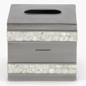 Home Hotel Restaurant Tableware Tissue Holder Cafe Luxury Table Decoration Dining Table Decoration Metal Tissue Box - Product Image 5