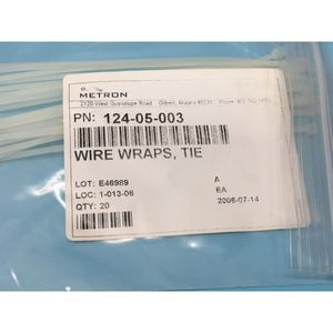 KIT METRON 170-10818-00, ADVERTENCIA DE TEMPERATURA DEL ESCAPE - Equipo y Piezas de Semiconductores de Confianza de Tradicción Global - Product Image 5