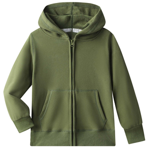 Nuevas Sudaderas con Capucha de Invierno para Niños, 100% Algodón, Calidad Premium, al por Mayor, Forradas de Felpa, Tallas Personalizables - Product Image 1