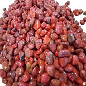 MMAer Galets et cailloux de haute qualité en jaspe rouge naturel et agate, exportés par le fabricant et l'exportateur - Product Image 1