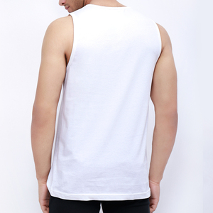 Camiseta Deportiva de Verano para Hombre, Cuello Redondo, Algodón Fino, Transpirable, Color Sólido, para Deportes y Fitness - Product Image 3