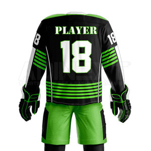 Uniforme de Hockey sobre Hielo de Secado Rápido y Transpirable - Color y Logotipo Personalizados, 100% Poliéster, Unisex, Servicio OEM, Venta en Línea - Product Image 5