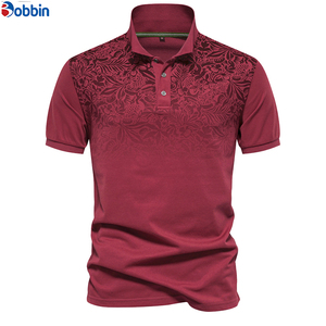 Camisas Polo de Verano para Hombre con Logotipo Personalizado, Diseño de Alta Calidad, Camisa con Estampado Moderno, Informal de Negocios, Cuello de Solapa, Tejido Transpirable - Product Image 5