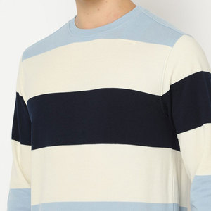 เสื้อสเวตเชิ้ตผู้ชายแฟชั่นใส่สบายสำหรับฤดูหนาว-ผ้าฝ้าย 100% ลายเรียบ รับสกรีนโลโก้ มีหลายสี ขายดี - Product Image 6