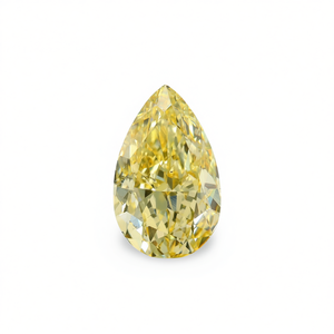Diamant en vrac certifié IGI 5.02 PEAR SI1, diamant cultivé en laboratoire - Product Image 2