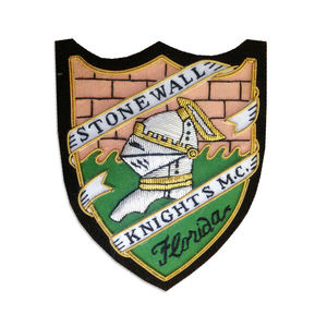 Insignia Bordada a Mano para Blazer con Parches de Hilo Dorado - Product Image 5