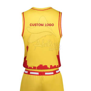 Conjunto de Uniforme de Voleibol para Jugador, Ligero, de Secado Rápido, Diseño Atlético de Malla para Entrenamiento - Product Image 5