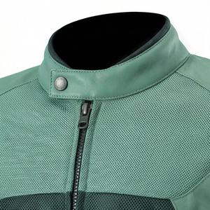 Veste de moto respirante en textile pour la course automobile, vêtement de sport protecteur en maille, mode personnalisable en couleur - Product Image 4