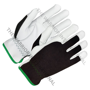 Guantes de Seguridad de Piel de Cabra - Ecológicos y Transpirables, Ligeros y Suaves para Trabajos Diarios, Ciclismo y Tareas de Ensamblaje - Product Image 6