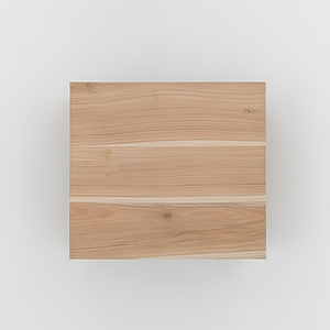 Table de chevet en teck moderne pour l'hôtellerie, avec un seul tiroir, meuble d'appoint pour chambre à coucher et chambre d'hôtes, EU AUS - Product Image 4