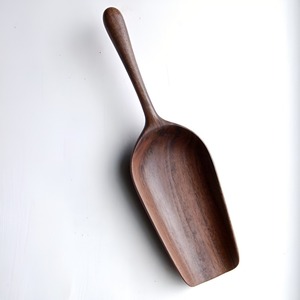 Wholesale Premium Acacia Wood Serving Spoon Set with Custom Logo with Walnut Finish for Party Kitchenware - Product Image 1